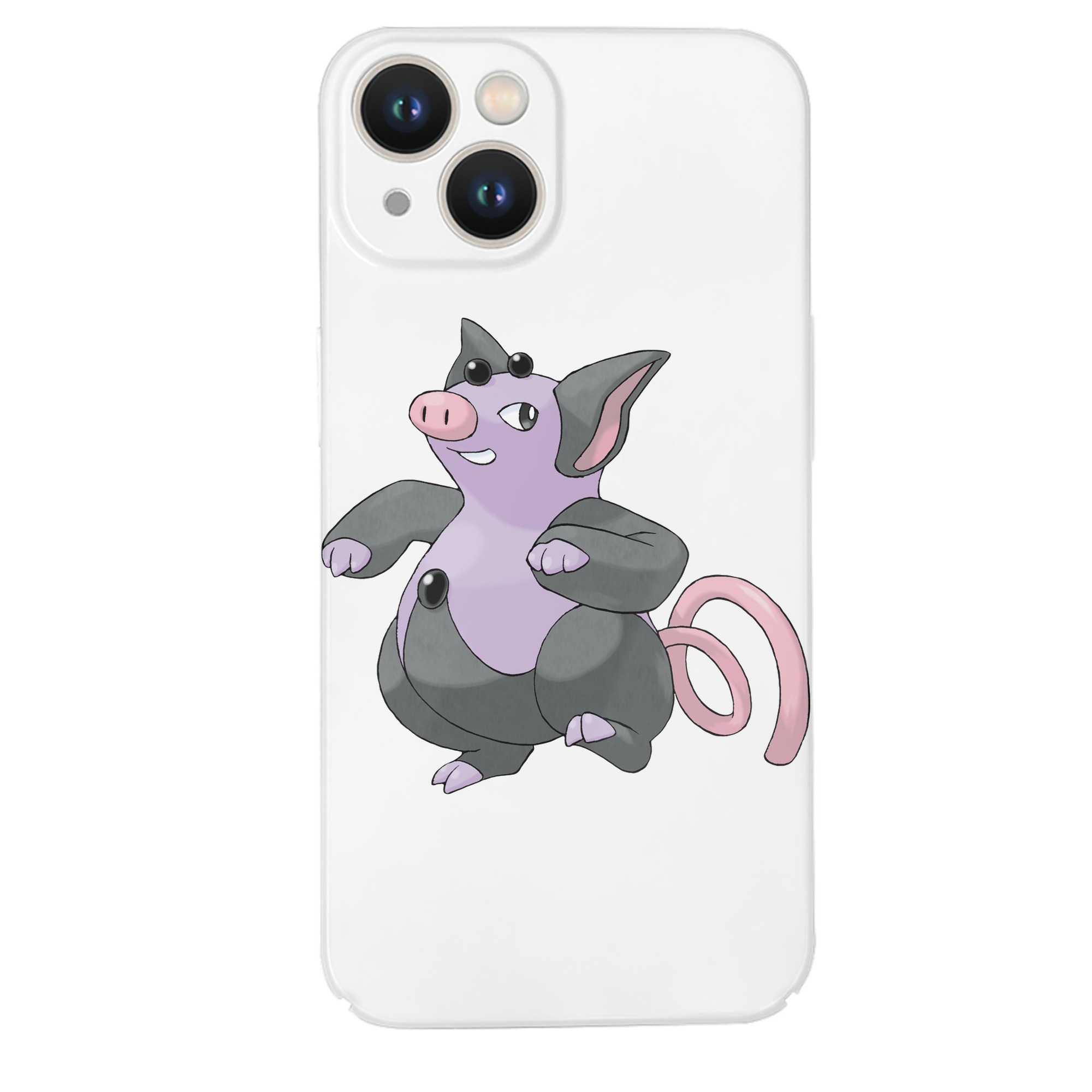 （画像用） ポケットモンスター Pokémon 【iPhone 14シリーズ対応】ハードケース